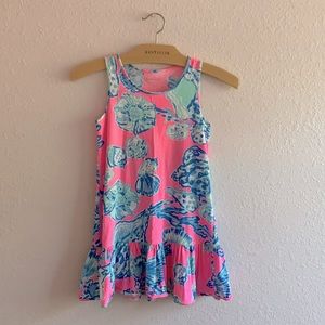 Lilly Pulitzer Girls Dress - M (6-8)